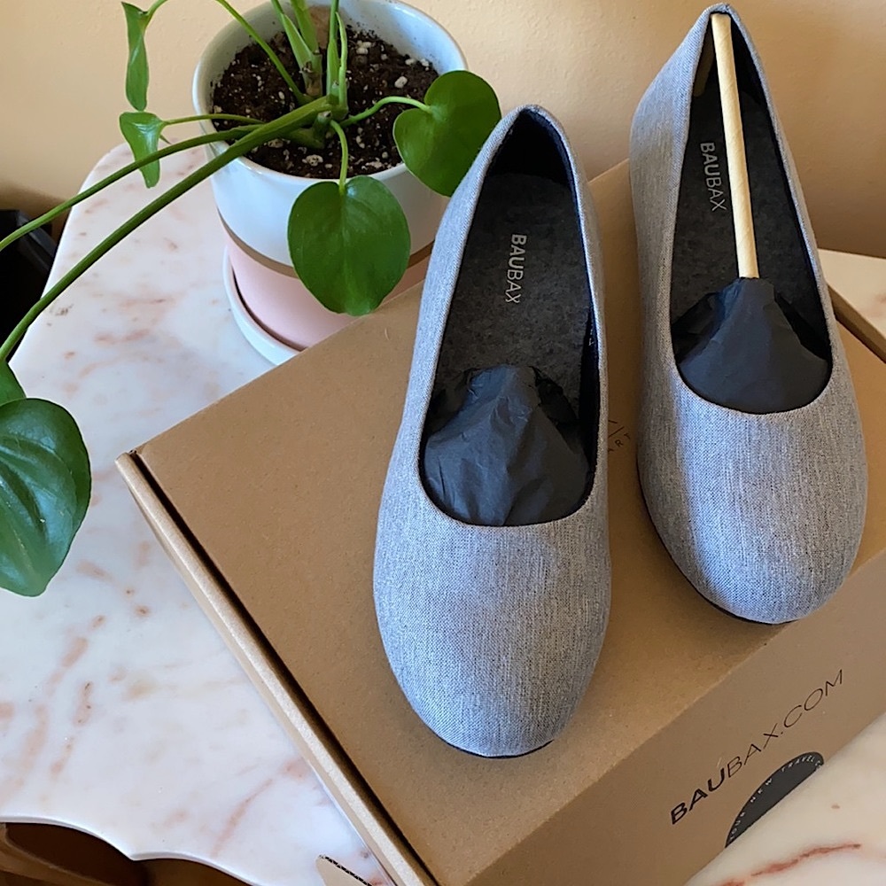 BauBax Travel Flats
